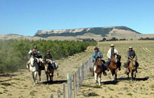 Chile-Lake District-Crossing the Andes from Chile into Argentina